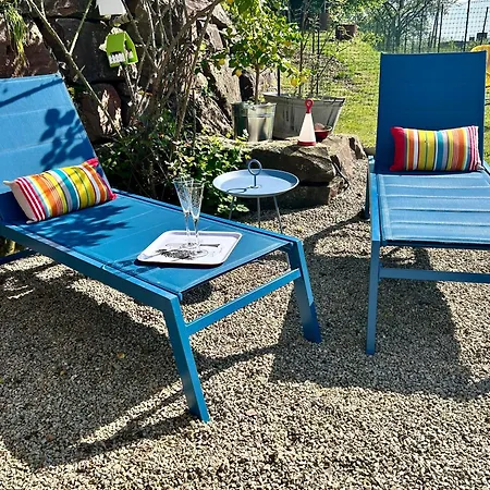 Ferienwohnung Piesbach Nalbach Exterior foto